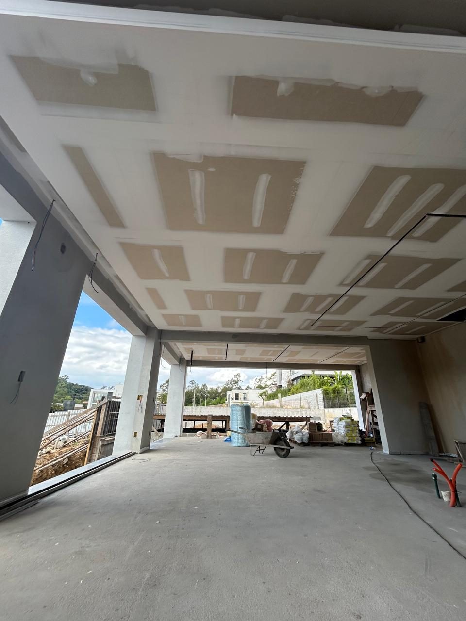 Forro em drywall executado pela Ideal Forros & Divisórias na Serra Gaúcha